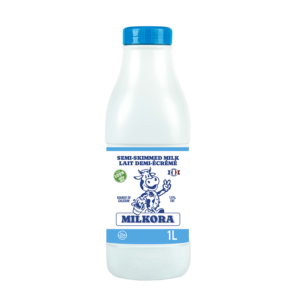 1L MILKORA DEMI ECREME