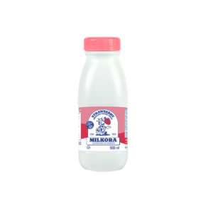500ML MILKORA FRAISE (bouchon rose)