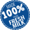 100 fresh milk